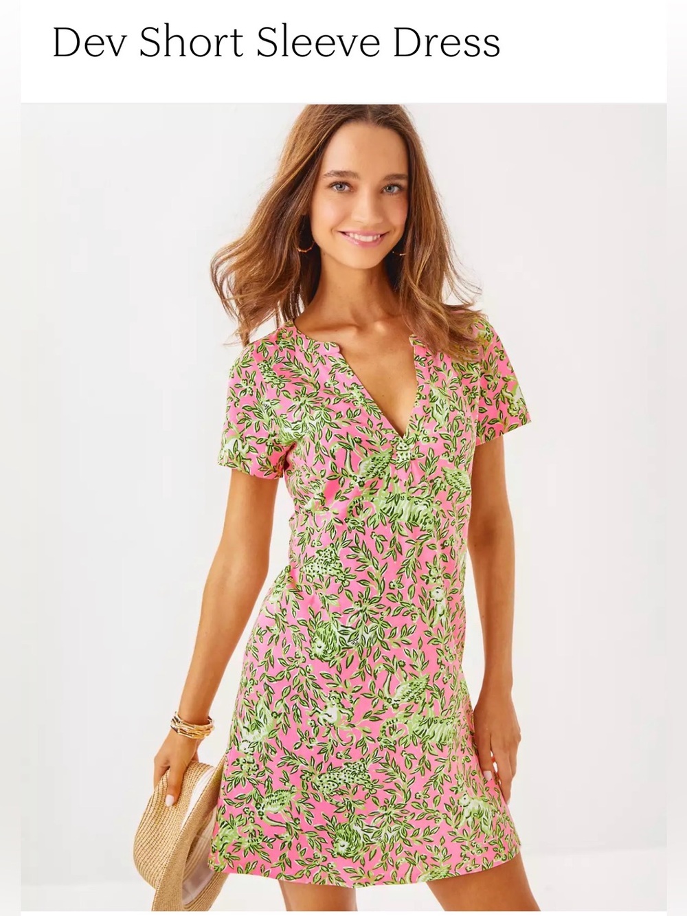 🆕 Dev Short Sleeve Dress 🆕
